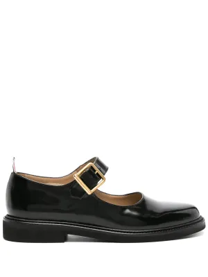 Sturdy loafers Wireless leather grosgrain-tab
