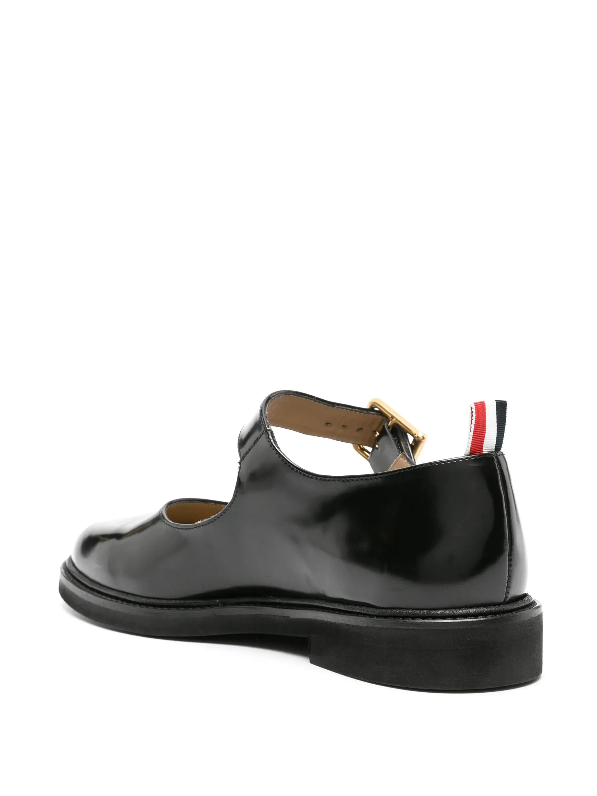 Sturdy loafers Wireless leather grosgrain-tab