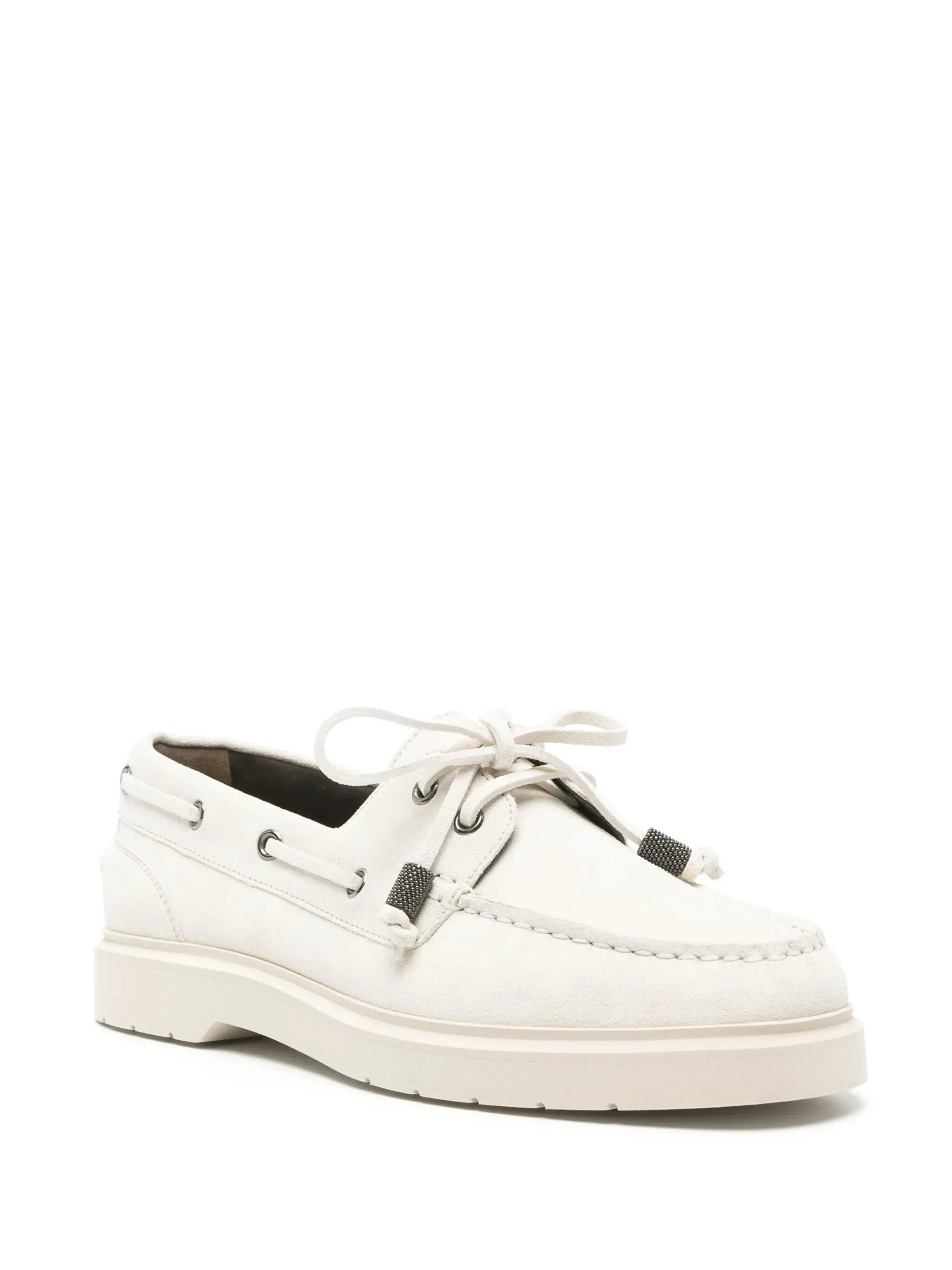 Suede Boat Shoes