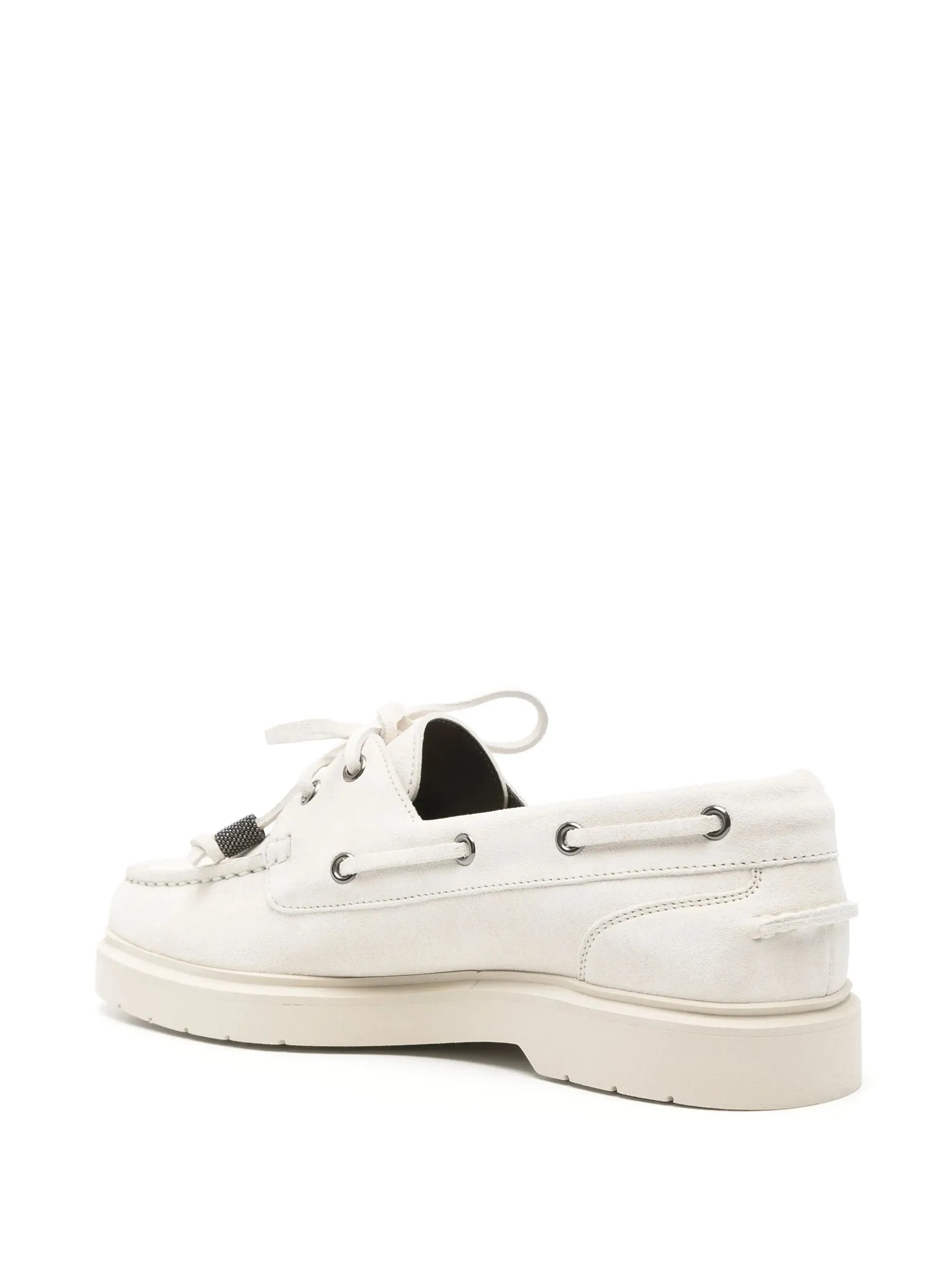 Suede Boat Shoes