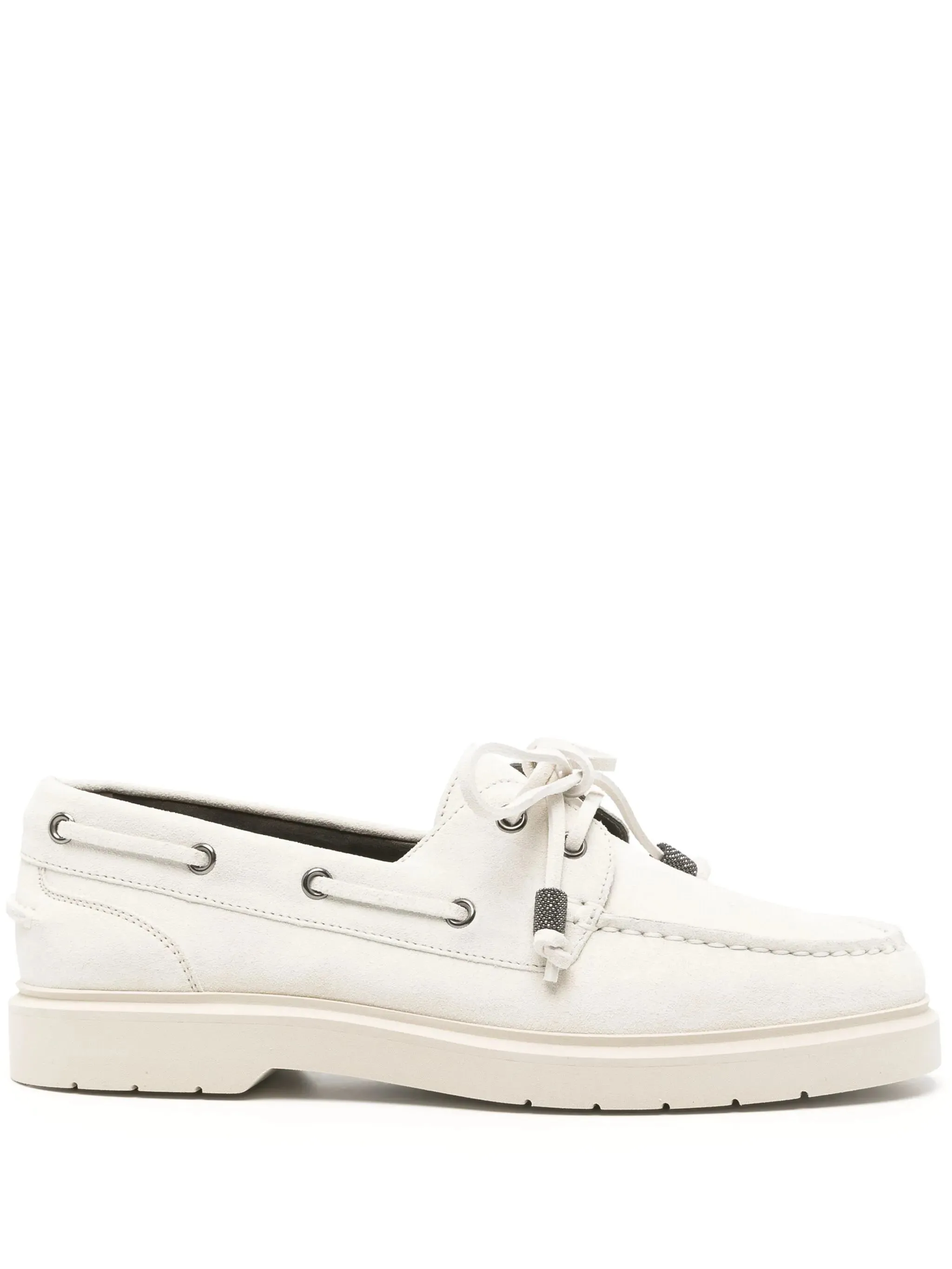 Suede Boat Shoes