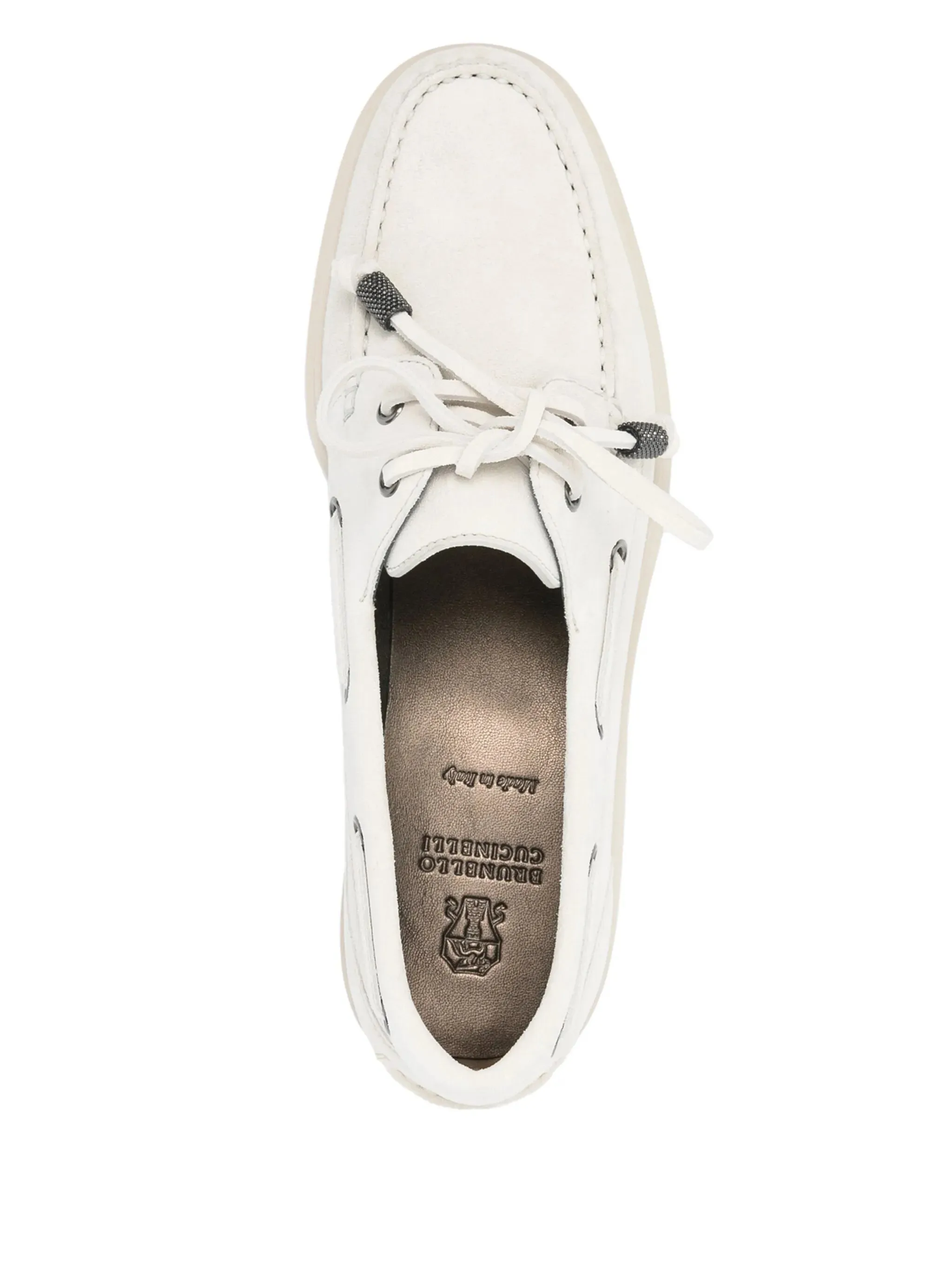 Suede Boat Shoes