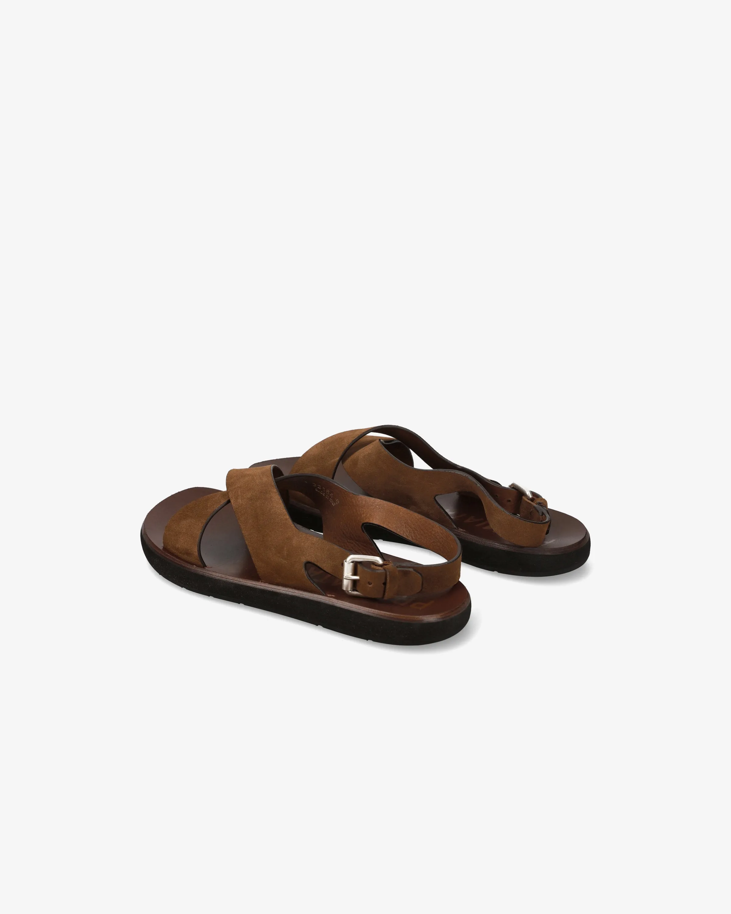 Suede Sandal with Leather Insole