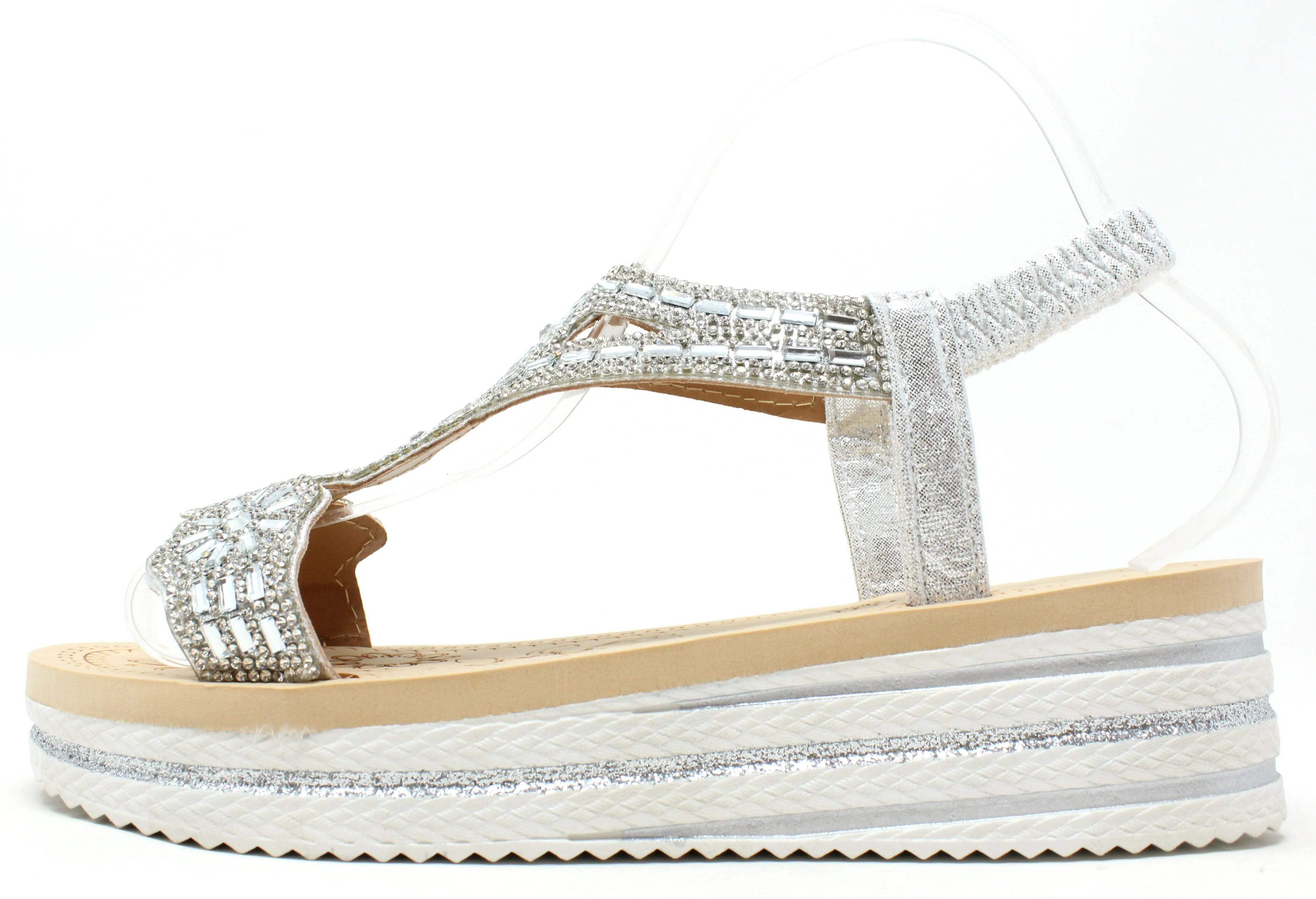Sun Mosaic Sandals
