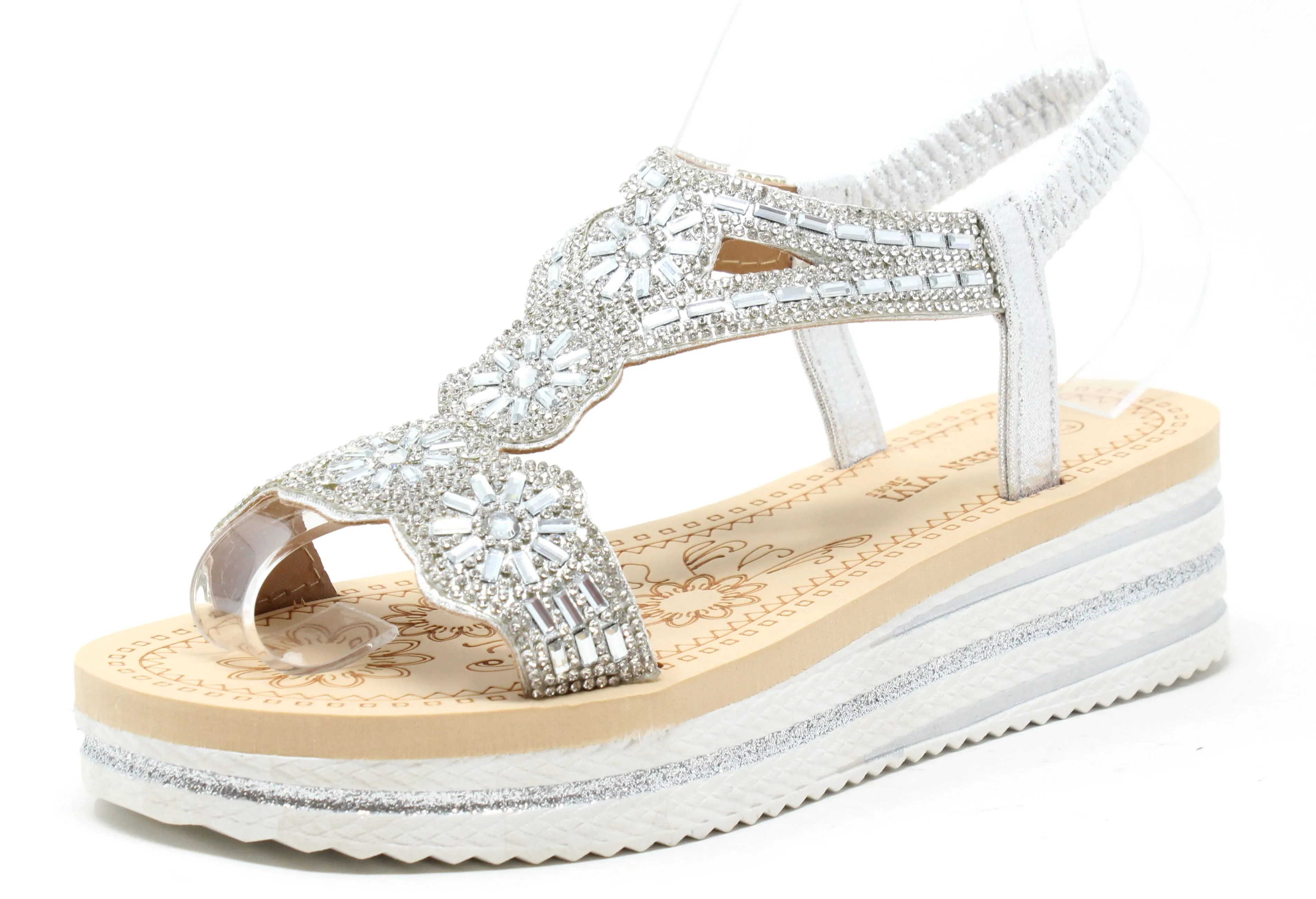 Sun Mosaic Sandals