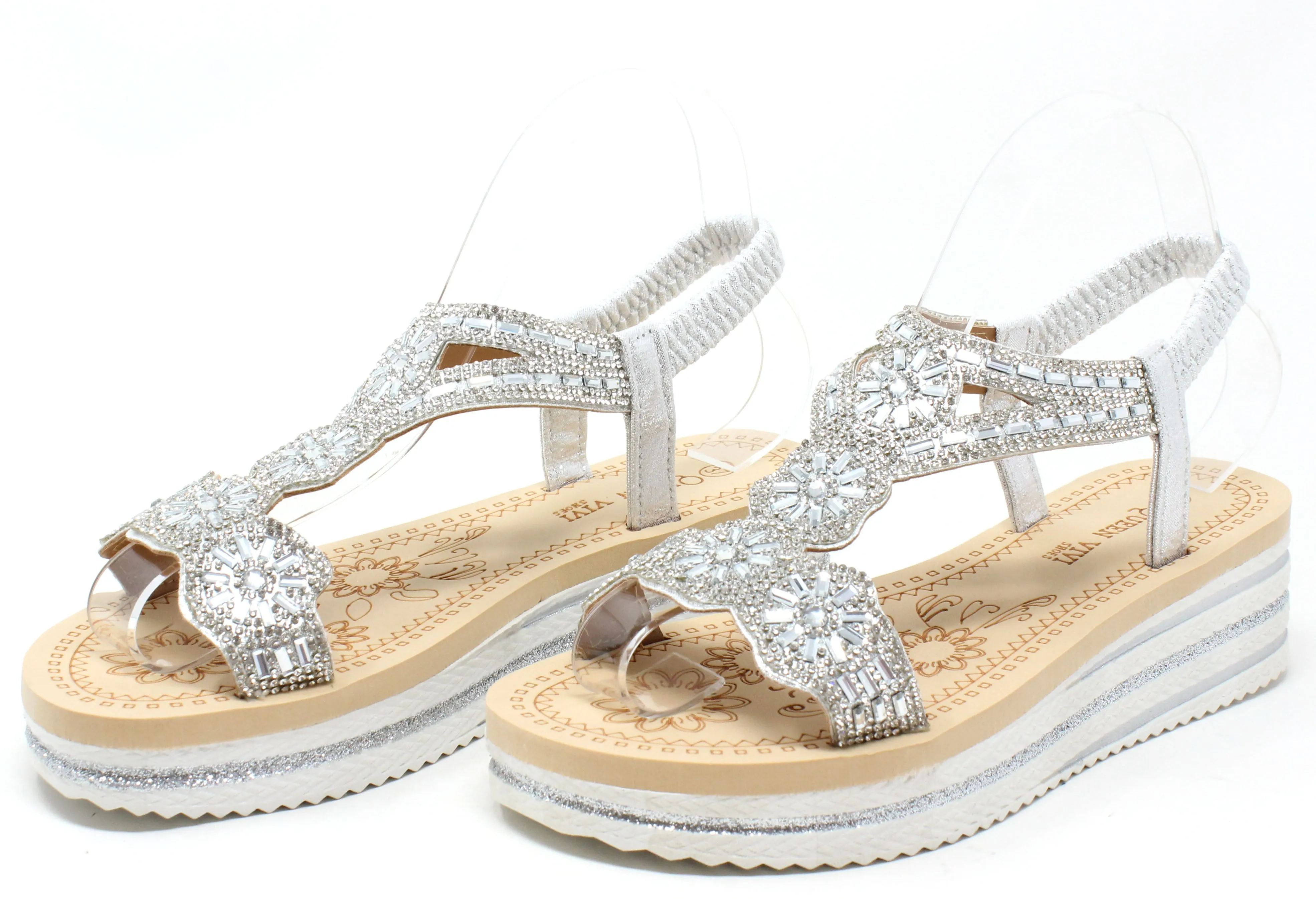 Sun Mosaic Sandals