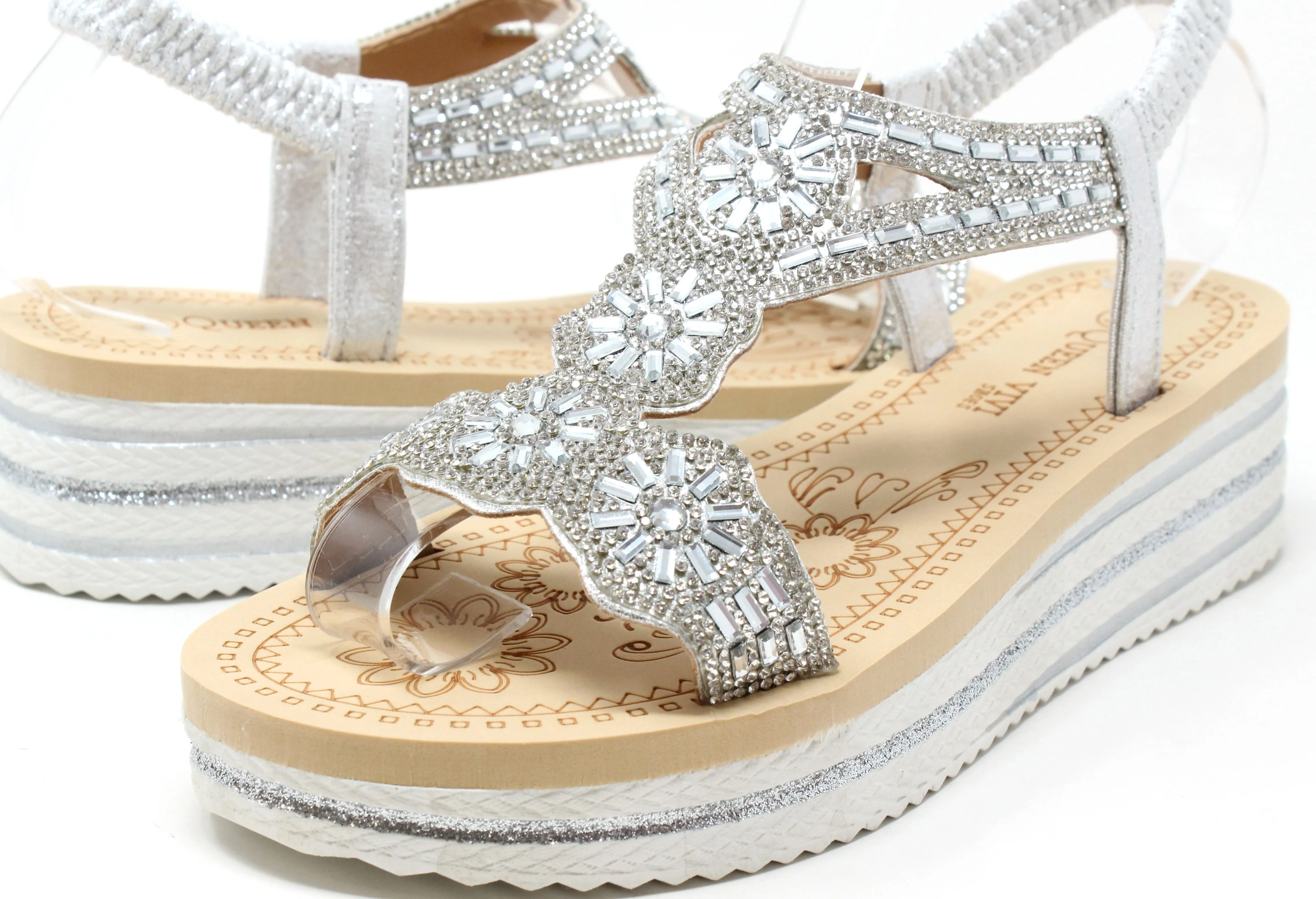Sun Mosaic Sandals