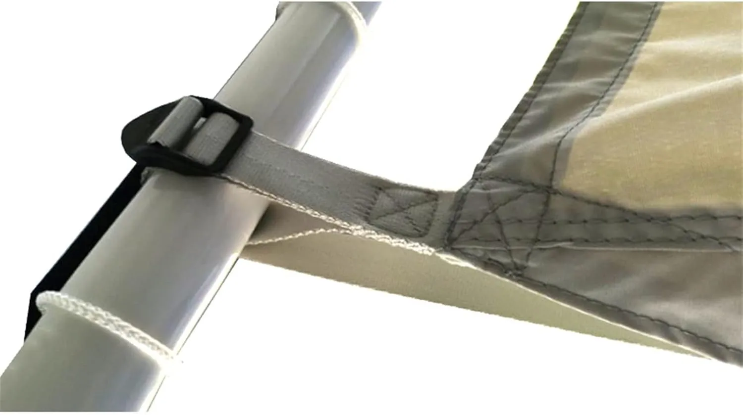 T-Top Boat Shade Stern Shade Extension Kit Stainless Still Boat-Cover Shade Top Canopy Water Sun Proof UV Protection (Color : 2.1x2.1x1.5m Blue)