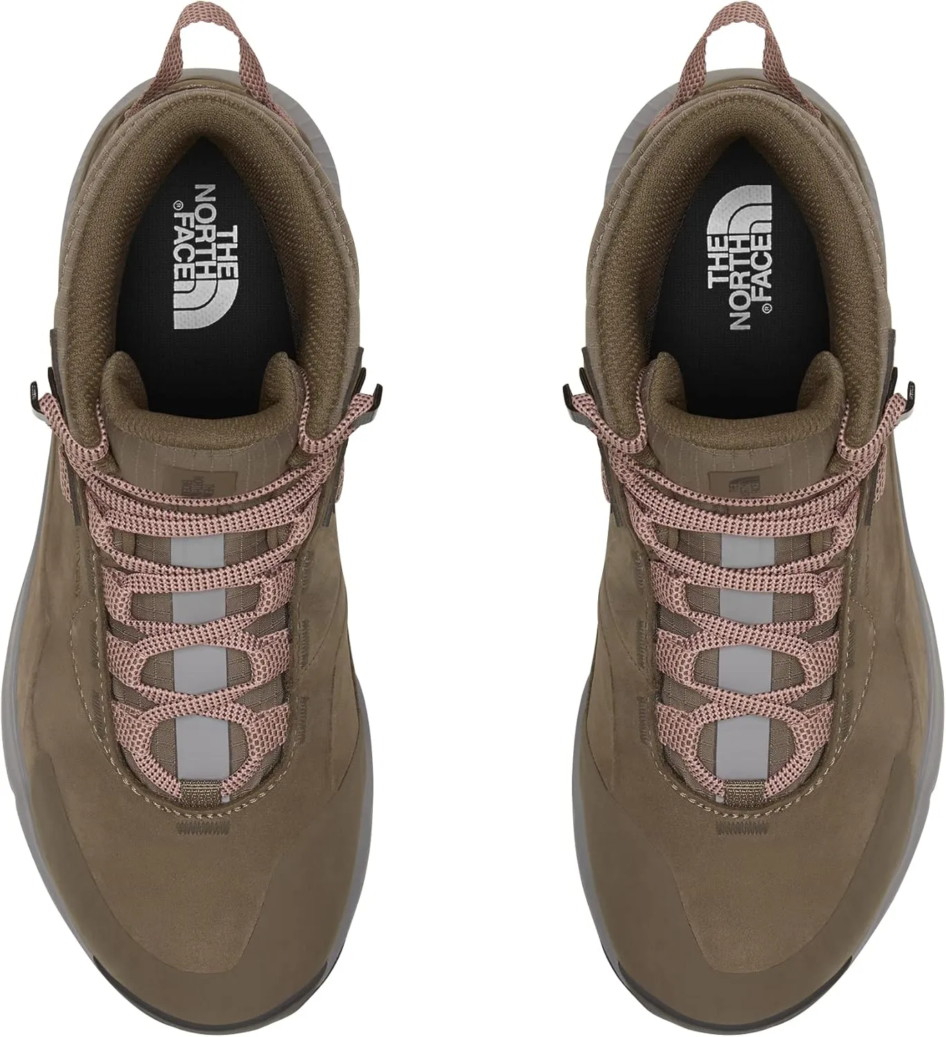The North Face Cragstone Leather Mid WP