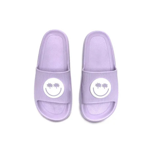 The Purple Palm Pool Slide Sandal