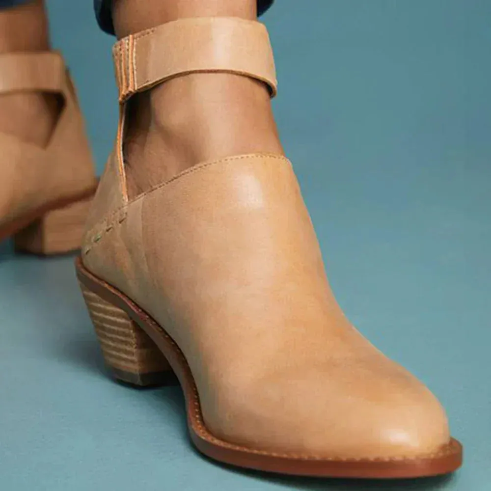 THERÈSE - COMFORTABLE SANDAL WITH HEEL