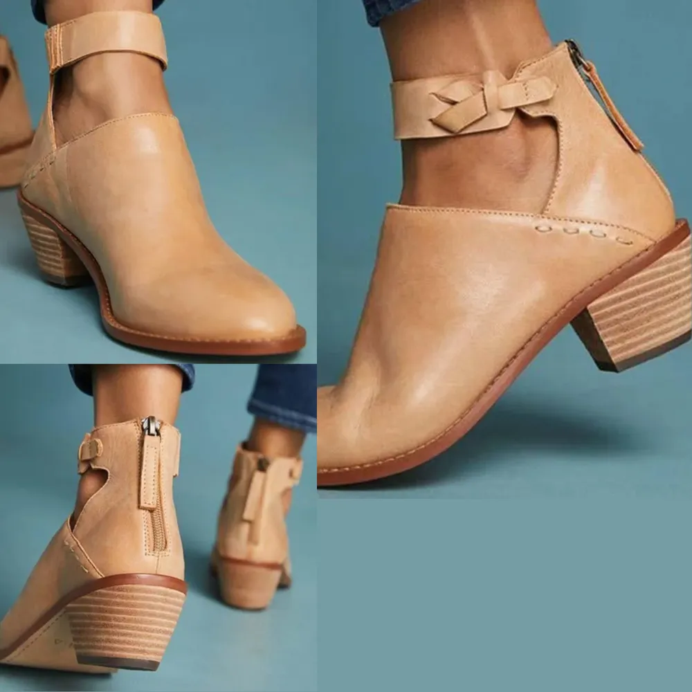 THERÈSE - COMFORTABLE SANDAL WITH HEEL
