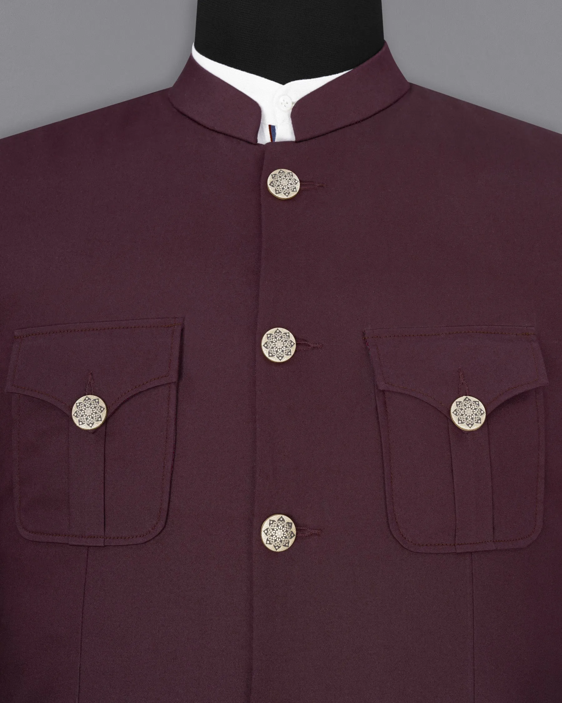 Thunder Bandhgala Sports Blazer