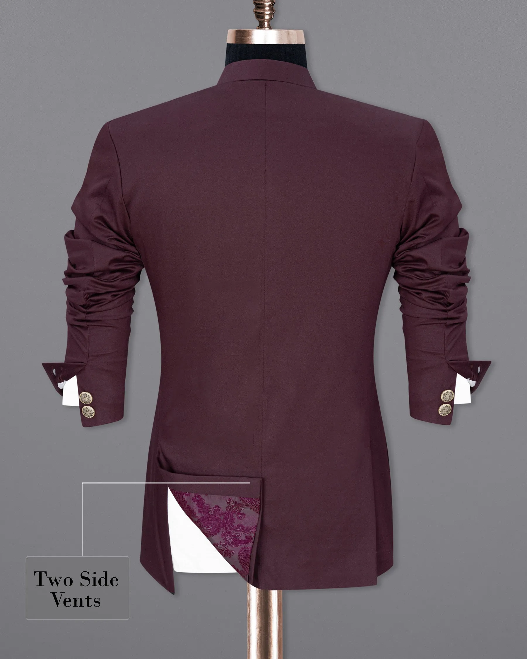 Thunder Bandhgala Sports Blazer