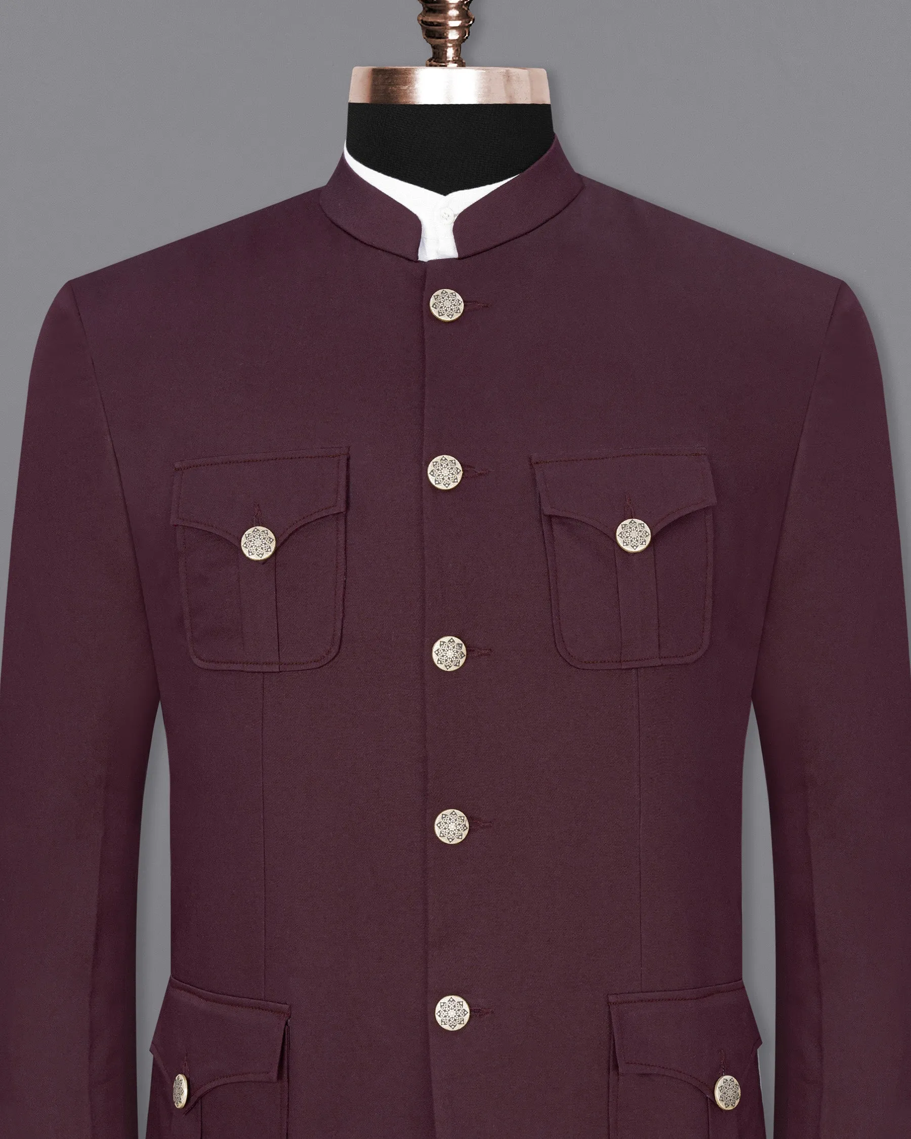 Thunder Bandhgala Sports Blazer