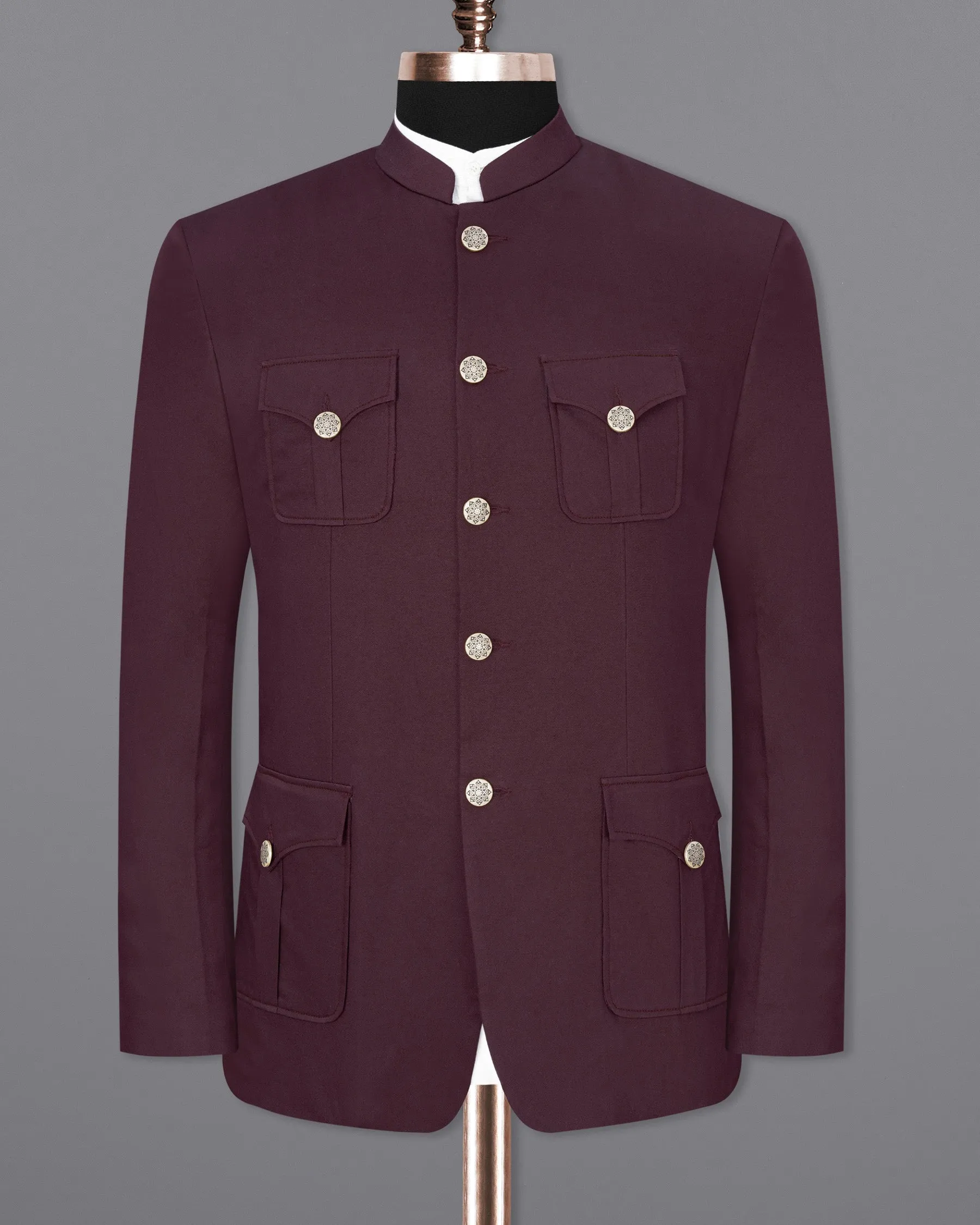 Thunder Bandhgala Sports Blazer