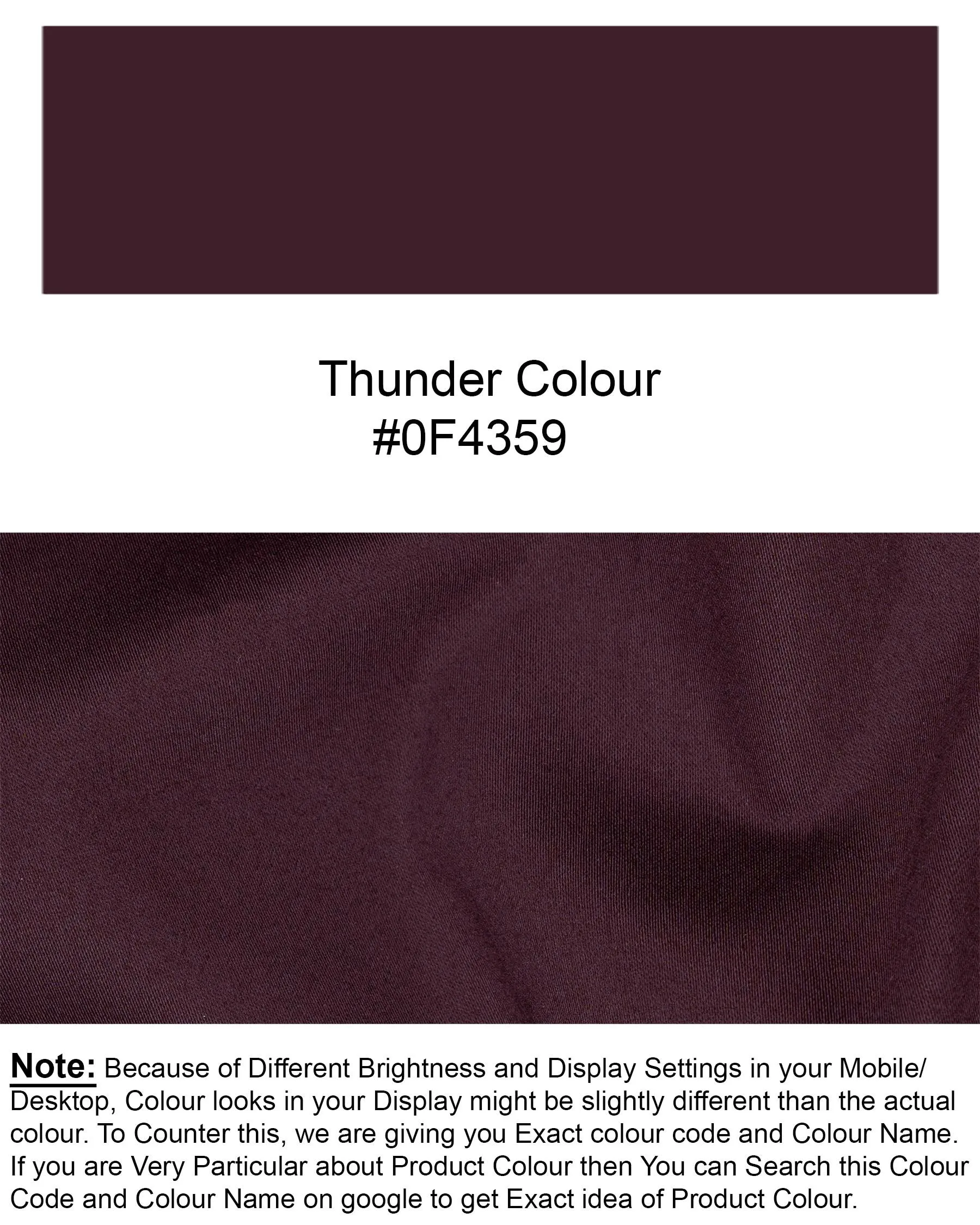 Thunder Bandhgala Sports Blazer