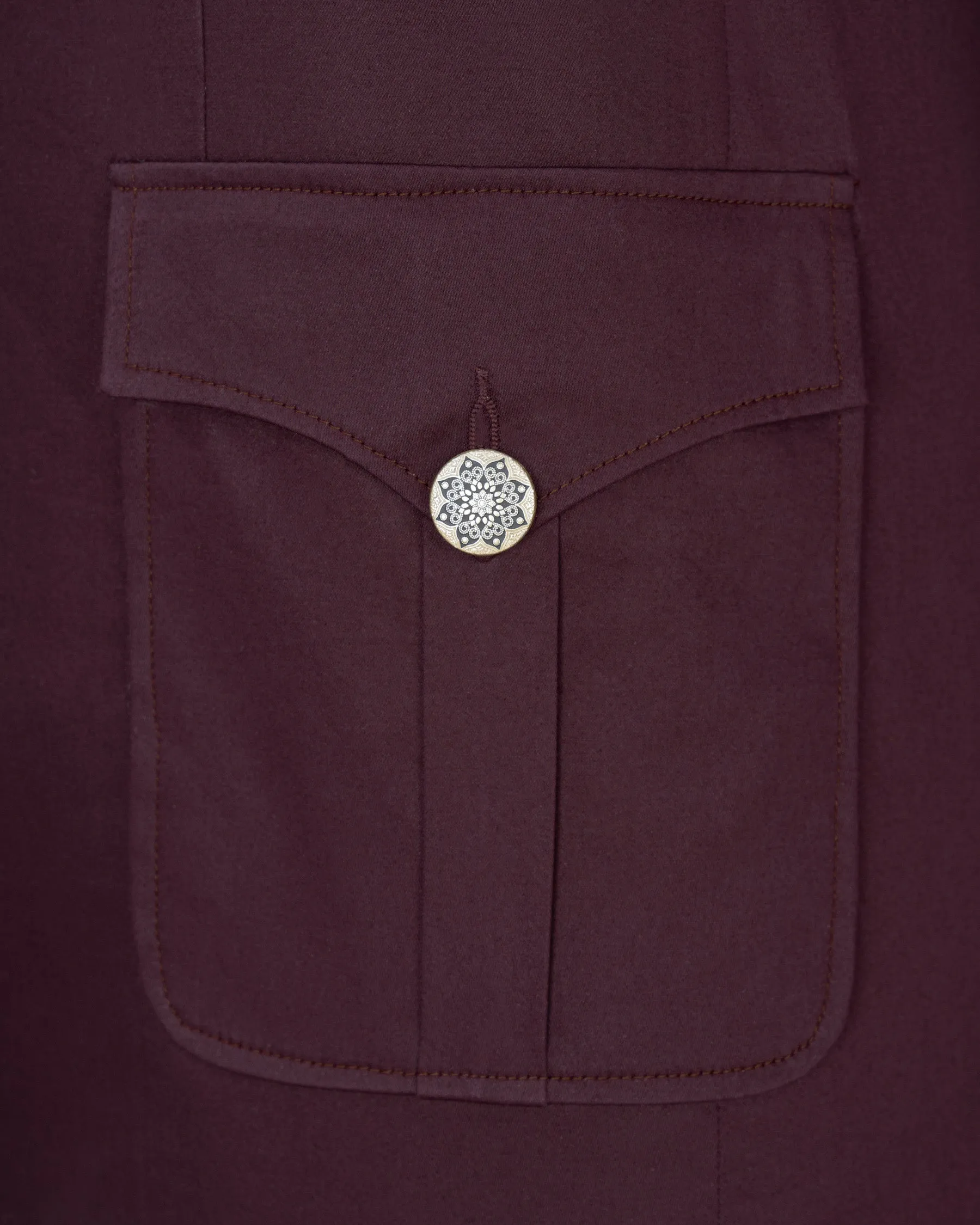Thunder Bandhgala Sports Blazer