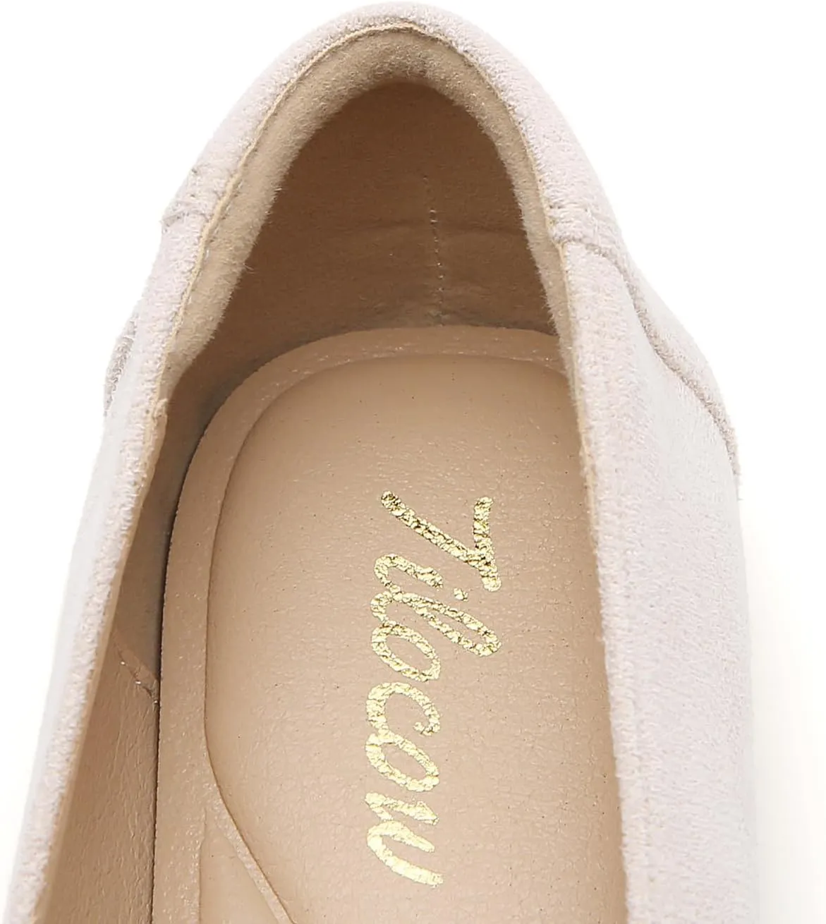 Tilocow Loafers for Womens Slip On Pointed Toe Flats Comfortable Fashion Work Business Casual Shoes
