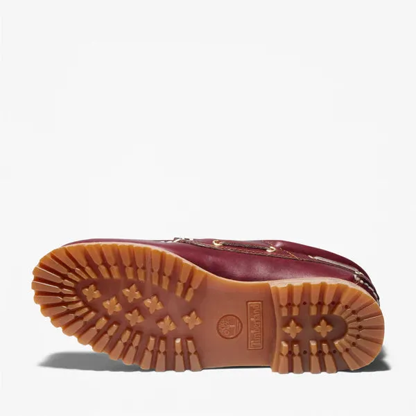 Timberland Authentic 3-Eye Boat Shoe For Men