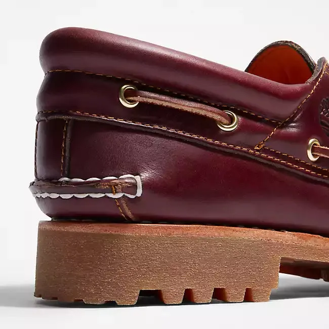 Timberland Authentic 3-Eye Boat Shoe For Men