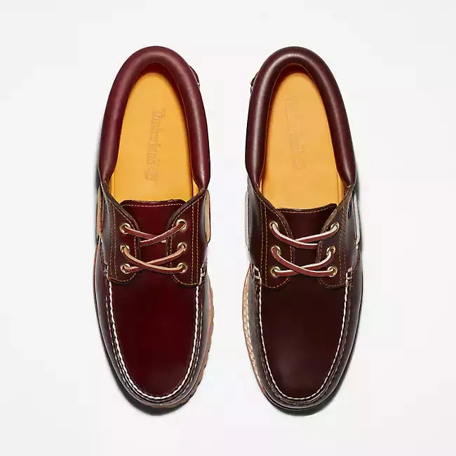 Timberland Authentic 3-Eye Boat Shoe For Men
