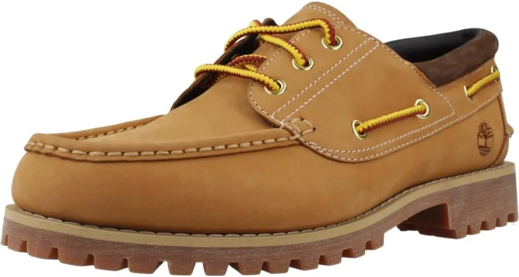 Timberland Mens Authentic Boat Nubuck Shoes