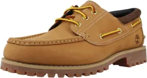 Timberland Mens Authentic Boat Nubuck Shoes