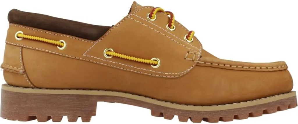 Timberland Mens Authentic Boat Nubuck Shoes