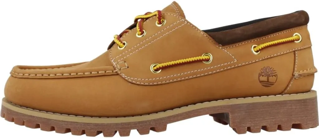 Timberland Mens Authentic Boat Nubuck Shoes