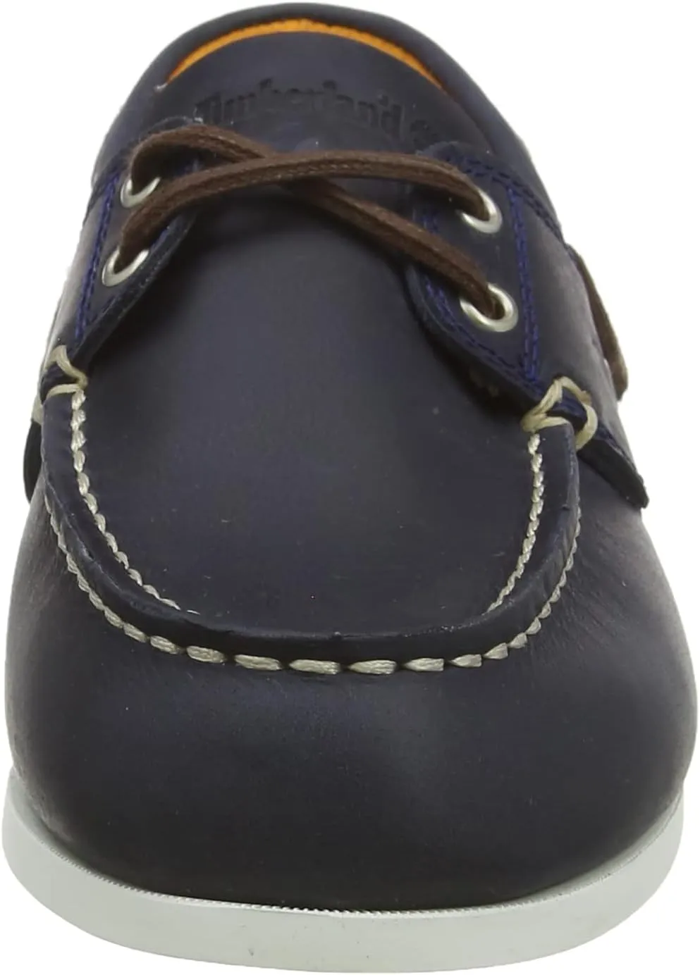 Timberland Men's Cedar Bay Leather Boat Shoes, Blue