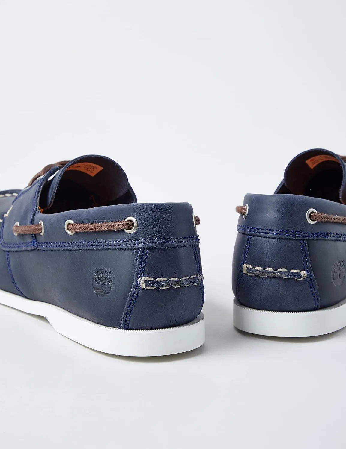 Timberland Men's Cedar Bay Leather Boat Shoes, Blue