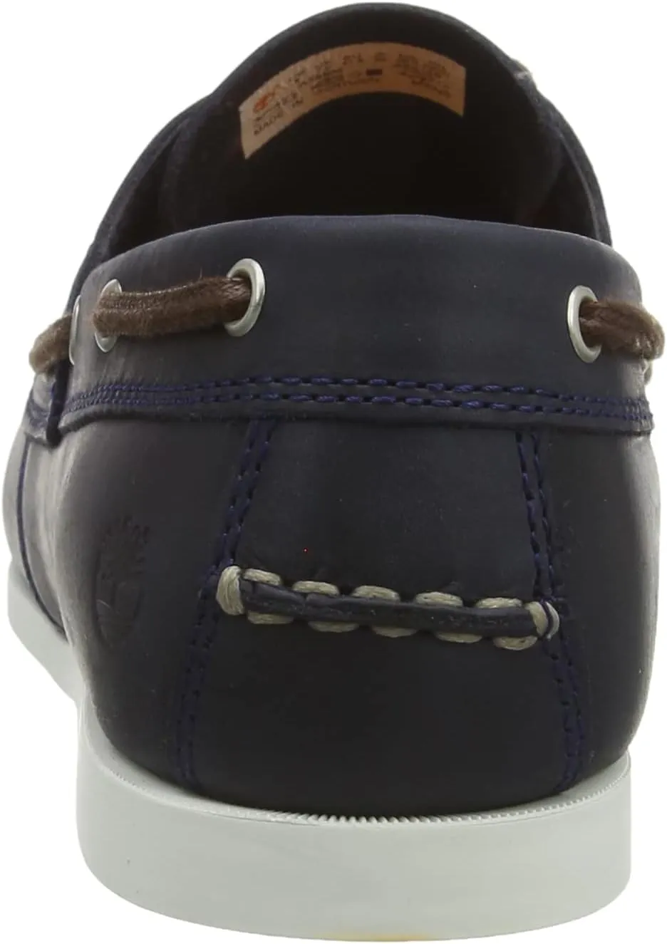 Timberland Men's Cedar Bay Leather Boat Shoes, Blue