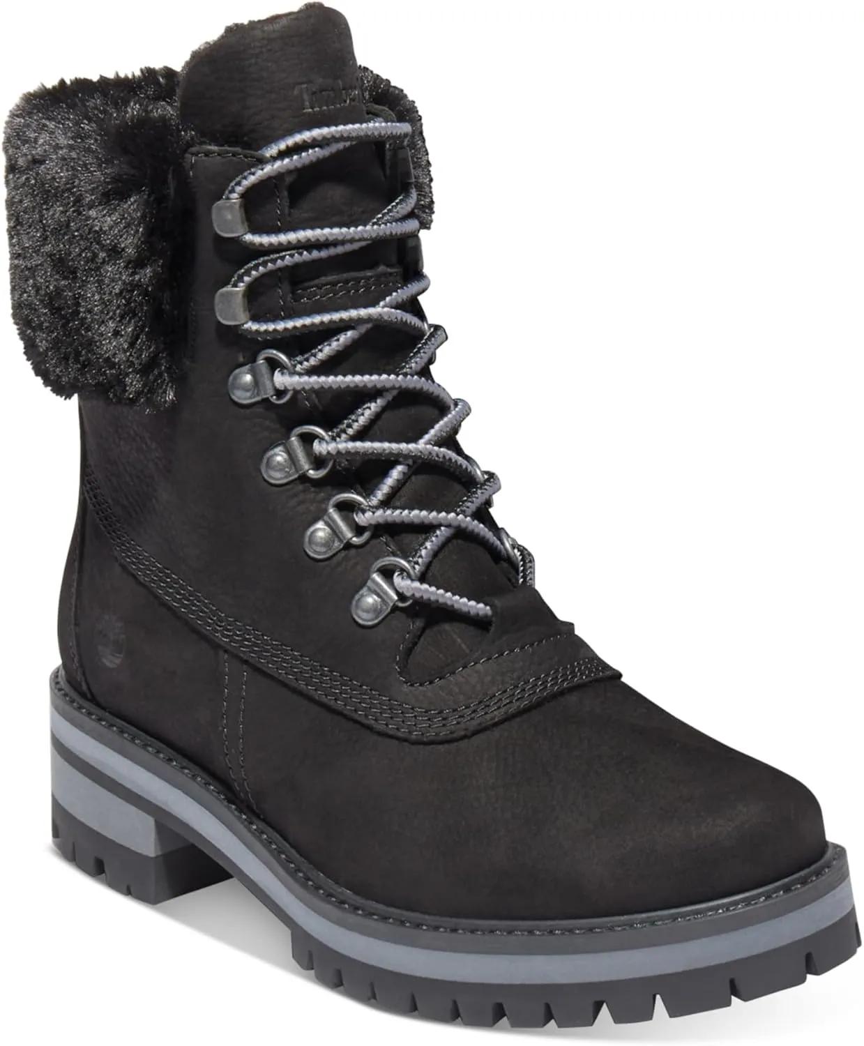 Timberland Women's Courmayeur Valley Wp 6in with Shearling