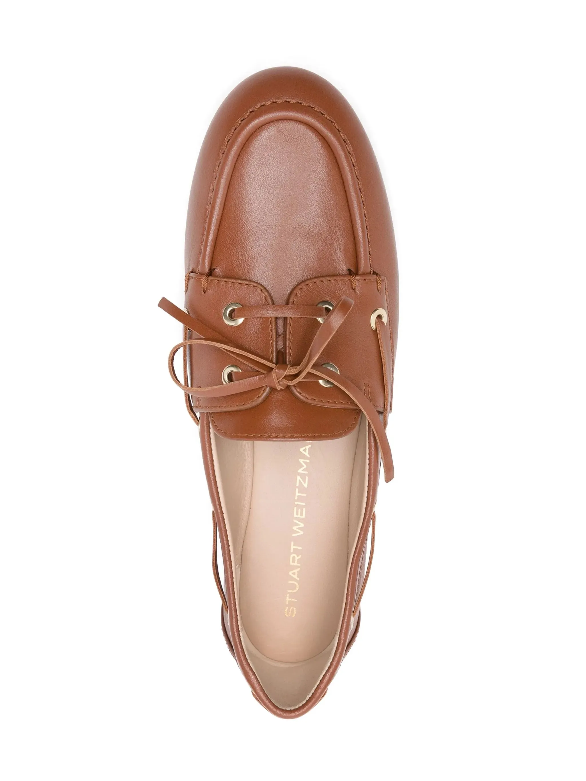 Tinsley moccasin, luxe saddle