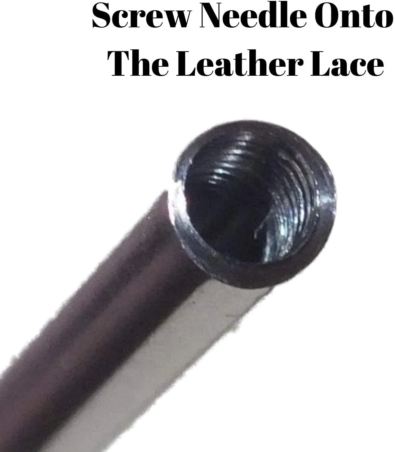 TOFL Leather Boat Shoe Lacing Kit | 45 inches Long | Includes 1 Needle And 2 Strips | 1 Pair