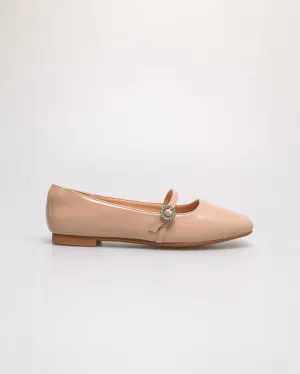 Tomaz FL093 Ladies Crystal Bloom Flats