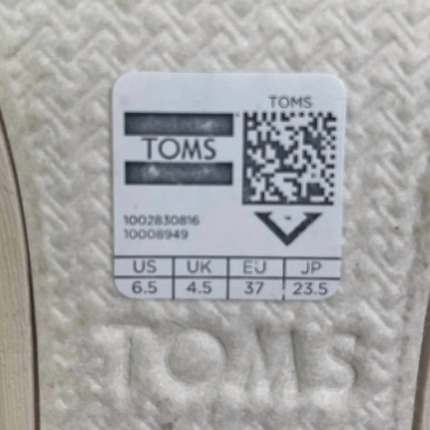 Toms - Women's Lace Fabric Loafers