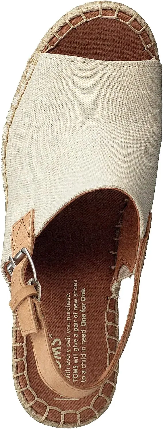 TOMS Women's, Monica Wedge Sandal