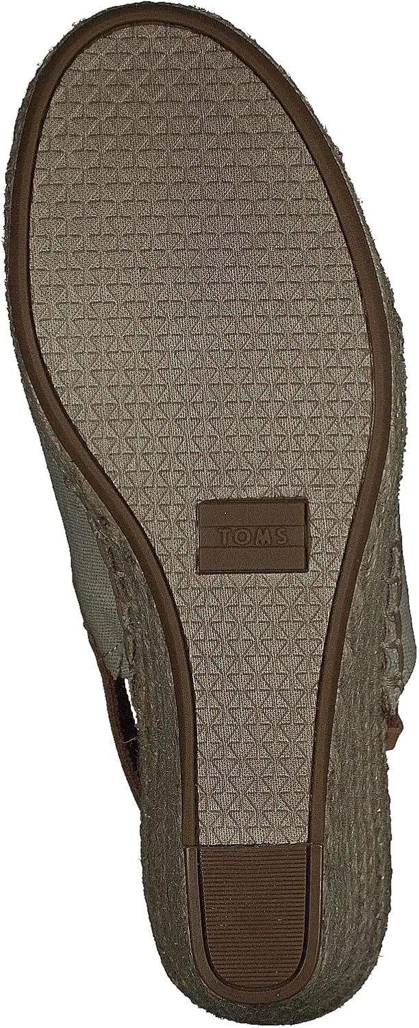 TOMS Women's, Monica Wedge Sandal