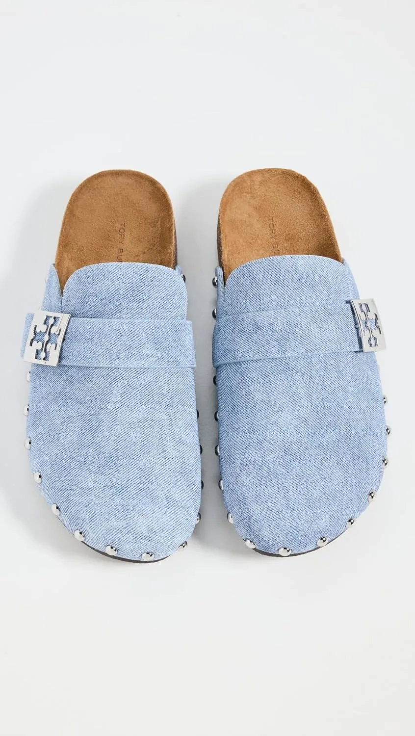 Tory Burch Women's Mellow Stud Mules