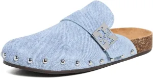 Tory Burch Women's Mellow Stud Mules