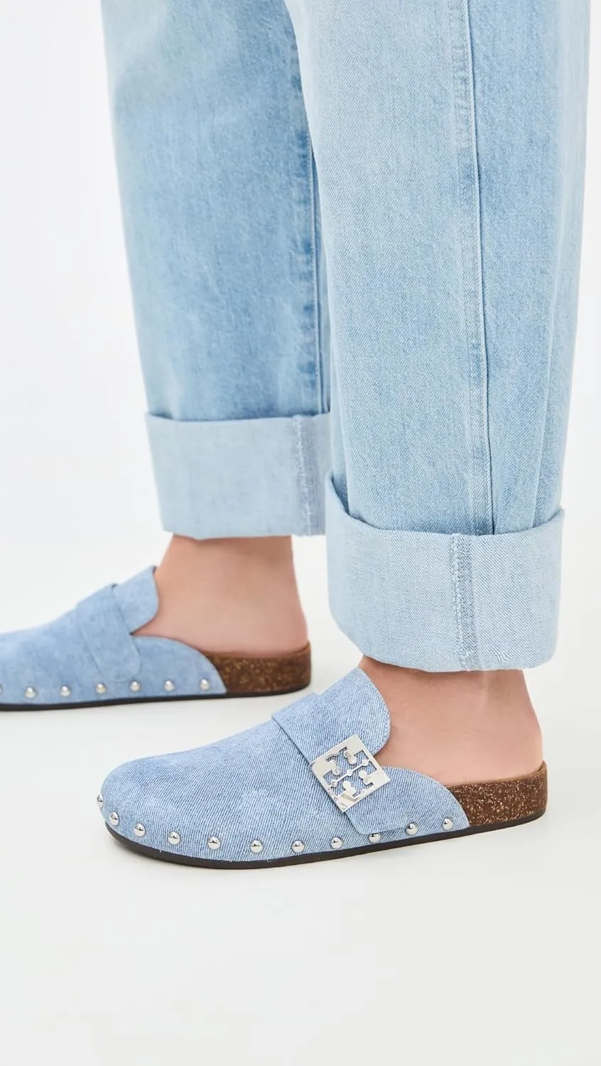 Tory Burch Women's Mellow Stud Mules