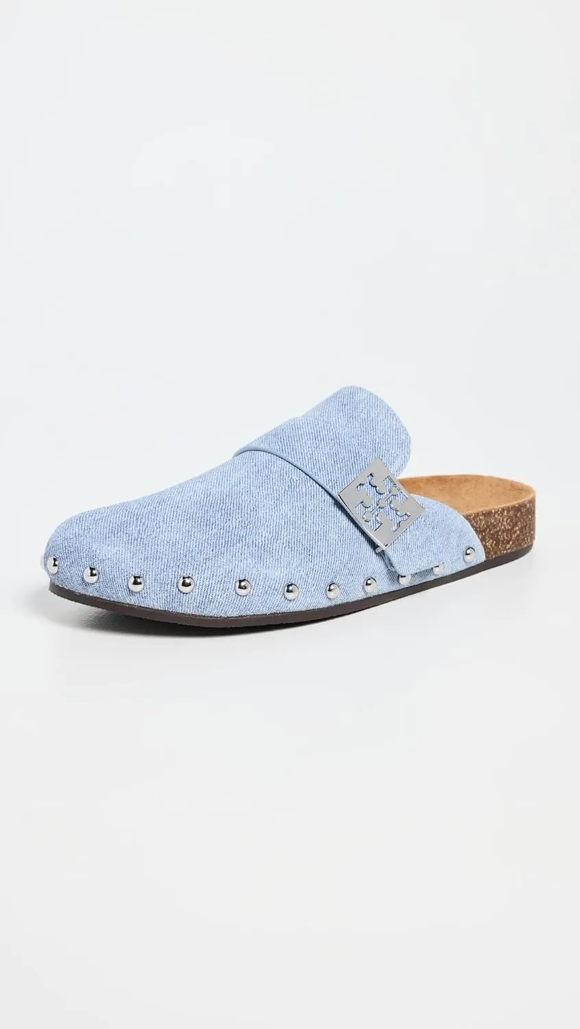 Tory Burch Women's Mellow Stud Mules