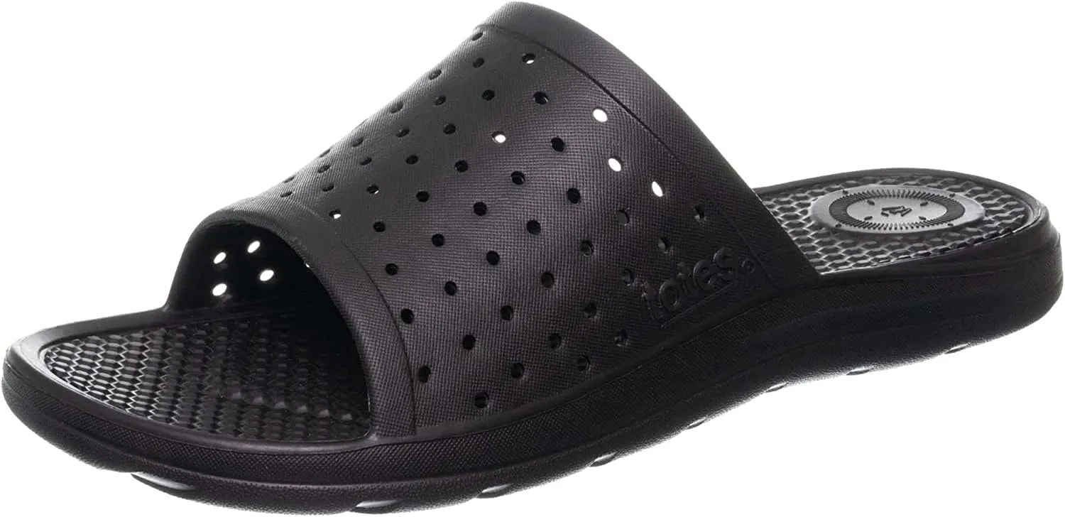 totes Men's Everywear Slide Sandal