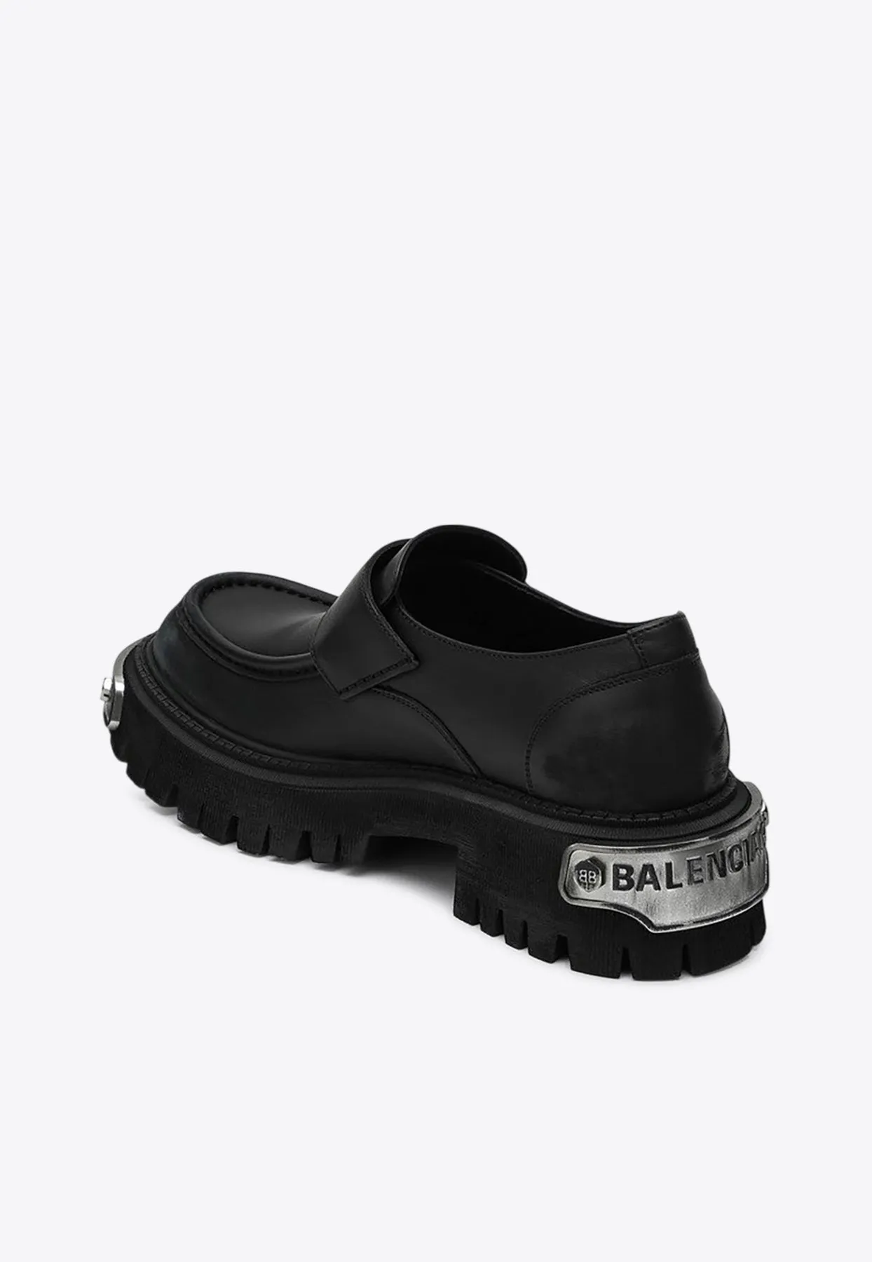 Tractor Leather Loafers