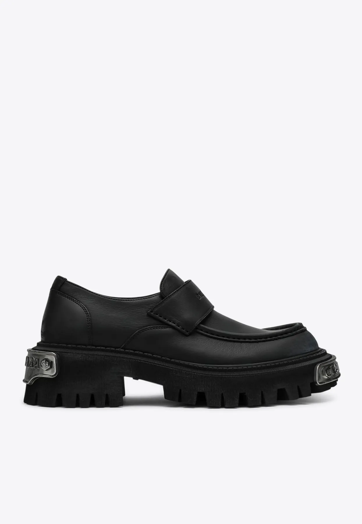 Tractor Leather Loafers