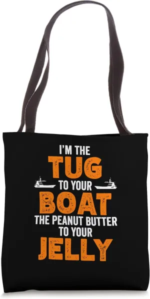 Tugboat Sailing Pacific Towboater Captain Watercraft Tote Bag