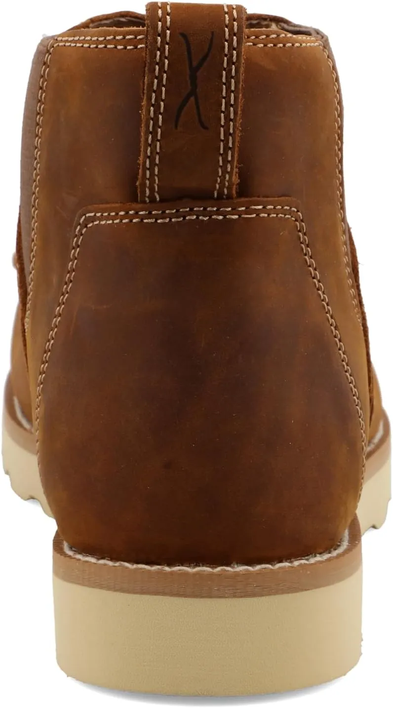 Twisted X Men's 4" Work Chelsea Wedge Sole Boot