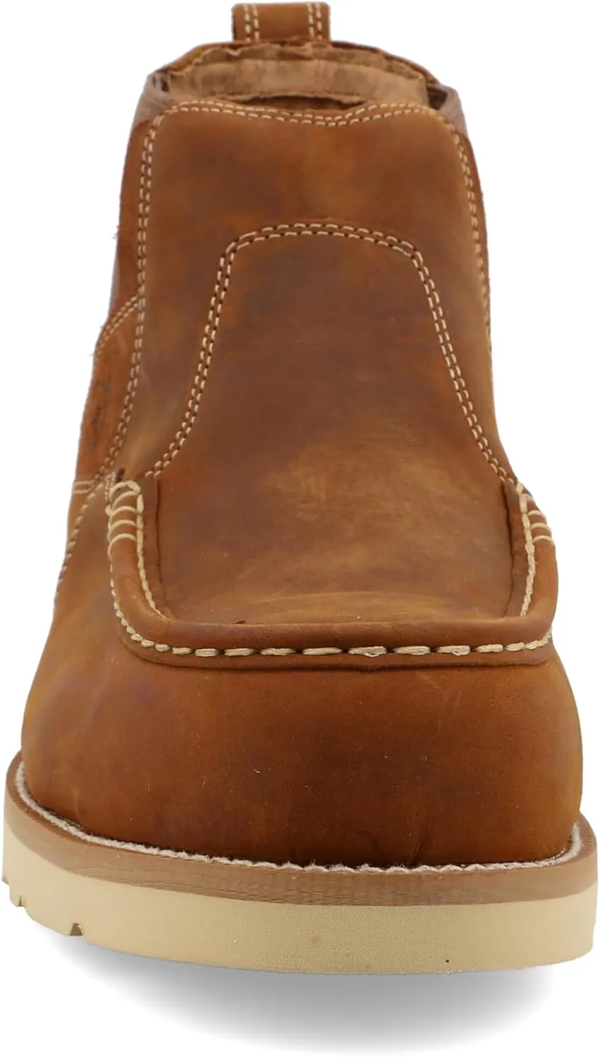 Twisted X Men's 4" Work Chelsea Wedge Sole Boot